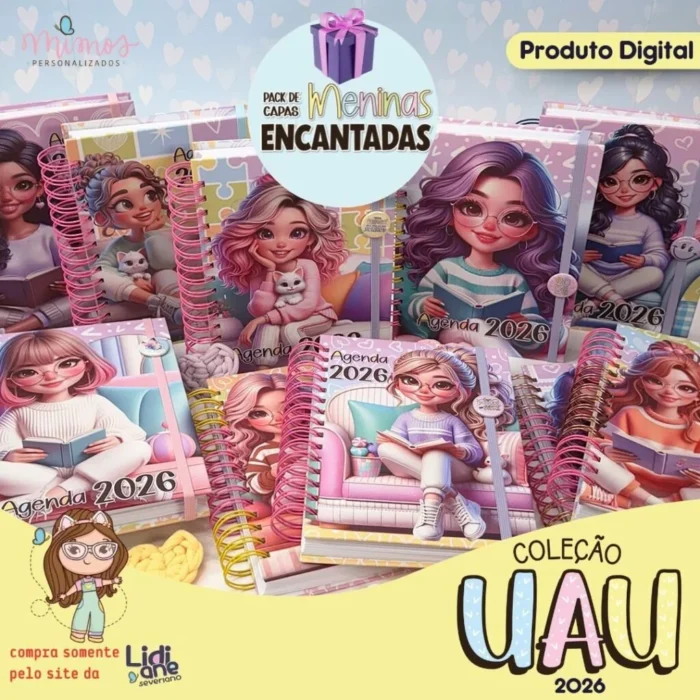 COMBO – Coleção UAU 2026 (Mimos Personalizados) - Imagem 13