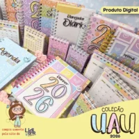 COMBO – Coleção UAU 2026 (Mimos Personalizados) - Imagem 3