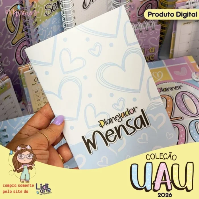 COMBO – Coleção UAU 2026 (Mimos Personalizados) - Imagem 6