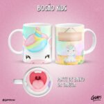 Bocão Kids – Artes para Caneca