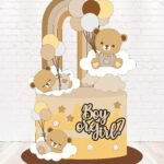 Ursinhos Chá Revelação - Topo de Bolo