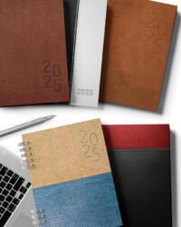 Super Combo 10 Agendas 2026 e Permanente Masculina com 5 Modelos de Capa (Bicho Papel) - Imagem 3