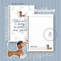 Coleção Dachshund (Criativa Afetiva) - Imagem 3