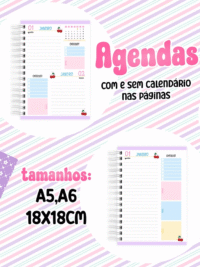 Agendas e Calendários 2026 (Candy) - Imagem 3