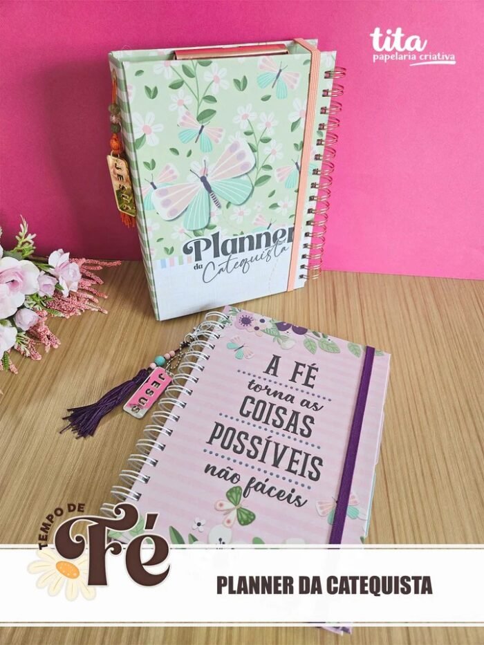 Tempo de Fé – Combo Encadernação Polly (Tita) - Imagem 2