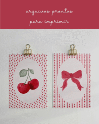 Cerejinha - Kit Digital - Imagem 11