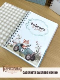 Raposinhas - Combão Encadernação Menino & Menina (Tita) - Imagem 8