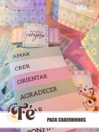 Tempo de Fé – Pack Caderninhos (Tita) - Imagem 6