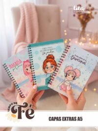Tempo de Fé – Capas Extras A5 (Tita) - Imagem 3