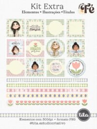 Tempo de Fé – Kit Extra (Tita) - Imagem 3