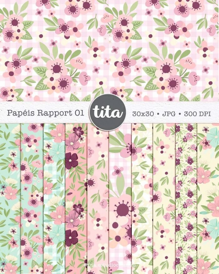 Tempo de Fé – Combo Papéis (Tita) - Imagem 4