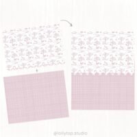 Toile de Jouy - Brinquedos Rosa - Imagem 6