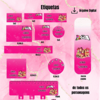 COMBO Grupo dos Rosas – Kit Escolar - Imagem 11
