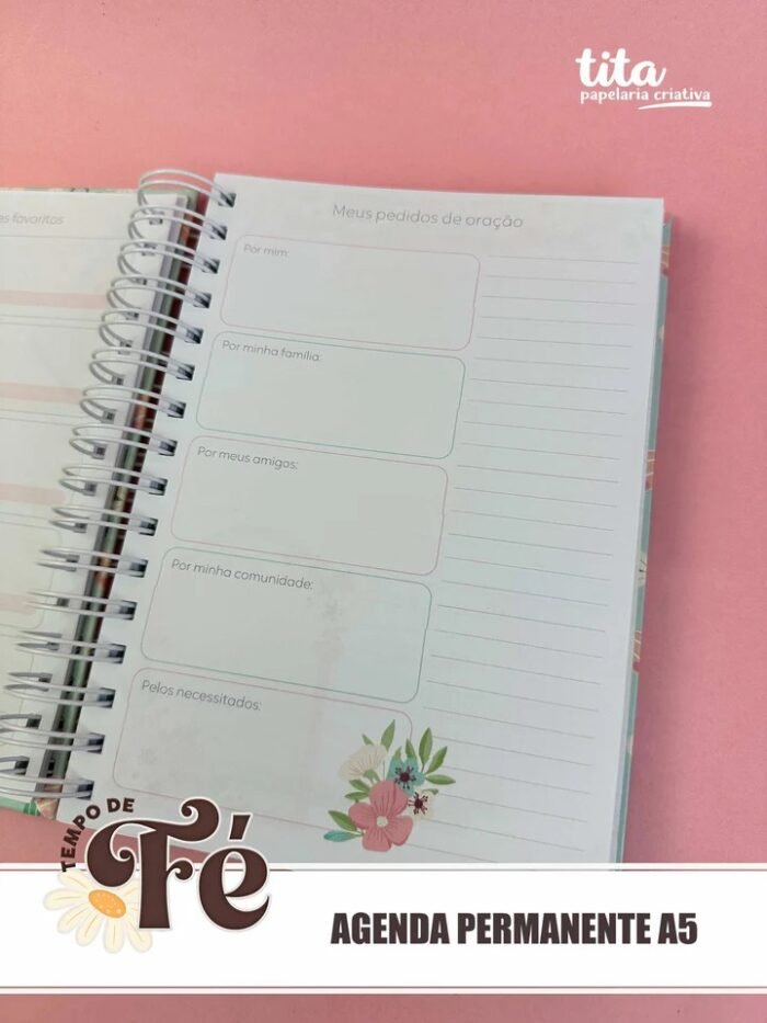 Tempo de Fé – Combo Encadernação 02 (Tita) - Imagem 11