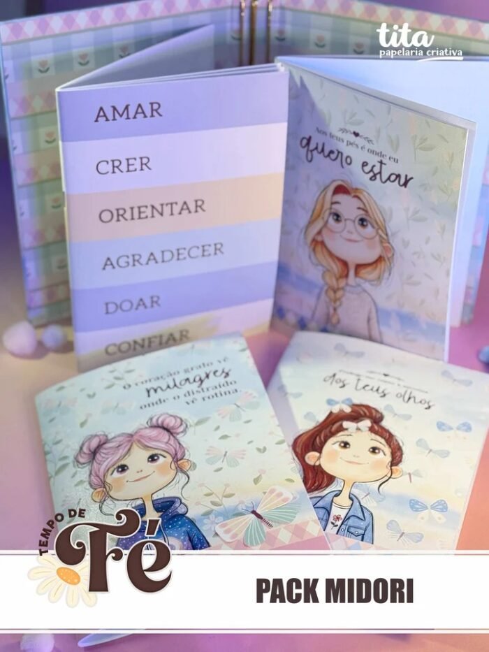 Tempo de Fé – Pack Midoris (Tita) - Imagem 1
