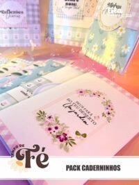 Tempo de Fé – Pack Caderninhos (Tita) - Imagem 8