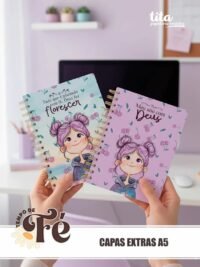Tempo de Fé – Capas Extras A5 (Tita) - Imagem 5