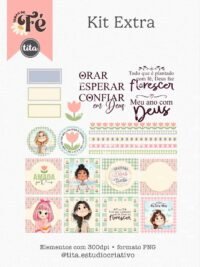 Tempo de Fé – Kit Extra (Tita) - Imagem 4