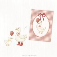 Morangos e Patinhos - Kit Digital - Imagem 5