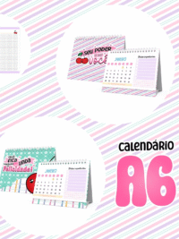 Agendas e Calendários 2026 (Candy) - Imagem 6