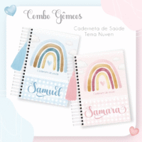COMBO Gêmeos 10 Temas – MENINO/MENINA (Arquivos da Toke) - Imagem 7