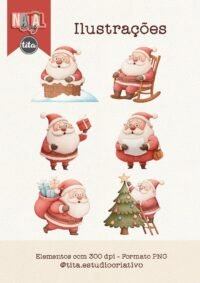Natal de Luz 2025 – Combo Ilustrações 01 (Tita) - Imagem 11