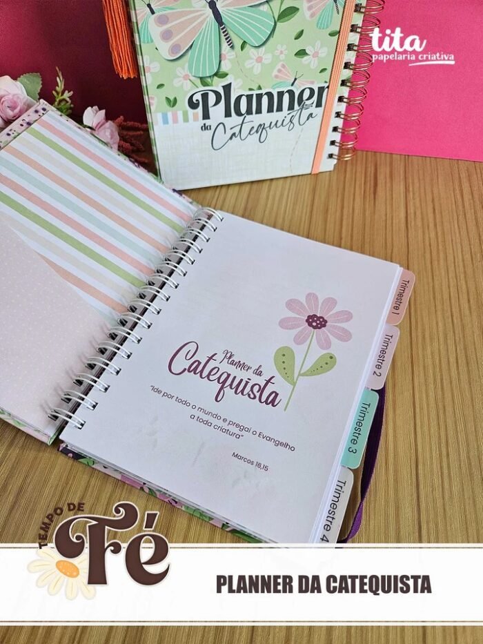 Tempo de Fé – Combo Encadernação Polly (Tita) - Imagem 5