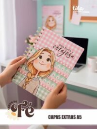 Tempo de Fé – Capas Extras A5 (Tita) - Imagem 6