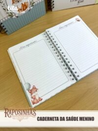Raposinhas - Combão Encadernação Menino & Menina (Tita) - Imagem 10