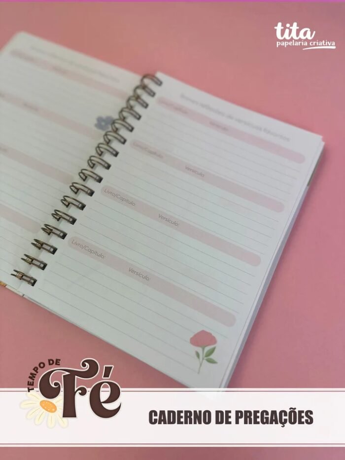 Tempo de Fé – Combo Encadernação 01 (Tita) - Imagem 13