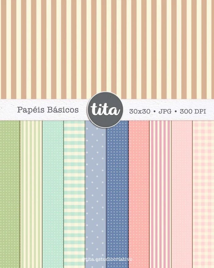 Tempo de Fé – Combo Papéis (Tita) - Imagem 6
