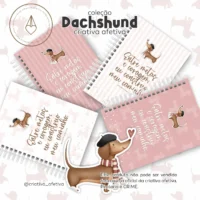 Coleção Dachshund (Criativa Afetiva) - Imagem 7