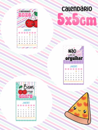 Agendas e Calendários 2026 (Candy) - Imagem 2