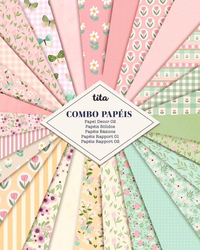 Tempo de Fé – Combo Papéis (Tita) - Imagem 1