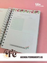 Tempo de Fé – Combo Encadernação 02 (Tita) - Imagem 12