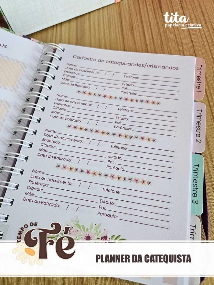 Tempo de Fé – Combo Encadernação Polly (Tita) - Imagem 6