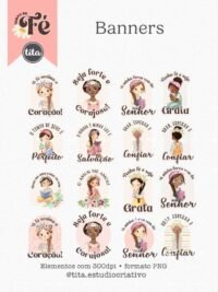 Tempo de Fé – Combo Ilustrações e Papéis (Tita) - Imagem 5