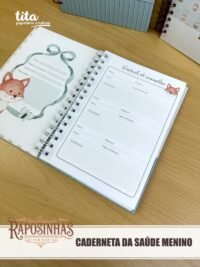 Raposinhas - Combão Encadernação Menino & Menina (Tita) - Imagem 11