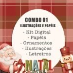 Natal de Luz 2025 – Combo Ilustrações 01 (Tita)