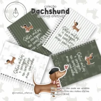 Coleção Dachshund (Criativa Afetiva) - Imagem 10