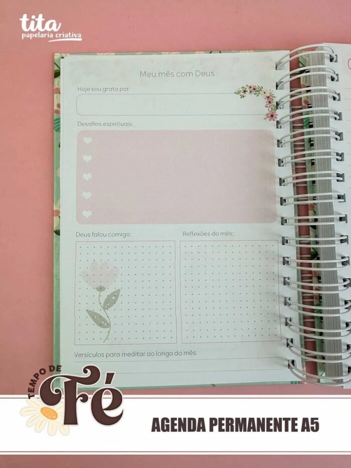 Tempo de Fé – Combo Encadernação 02 (Tita) - Imagem 13