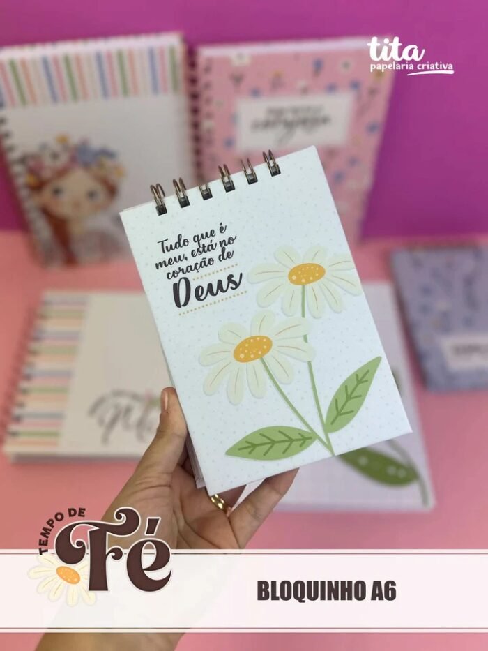 Tempo de Fé – Combo Encadernação 01 (Tita) - Imagem 16