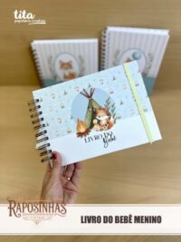 Raposinhas - Combão Encadernação Menino & Menina (Tita) - Imagem 12