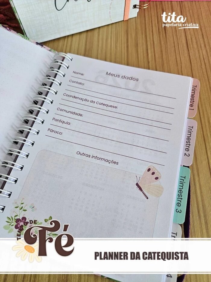 Tempo de Fé – Combo Encadernação Polly (Tita) - Imagem 7