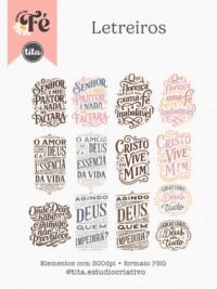 Tempo de Fé – Combo Ilustrações e Papéis (Tita) - Imagem 9
