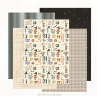 Coleção Halloween – ilustrações e papéis digitais - Imagem 6