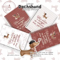 Coleção Dachshund (Criativa Afetiva) - Imagem 8