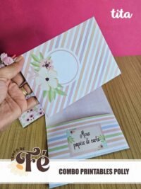 Tempo de Fé – Printables Polly (Tita) - Imagem 2