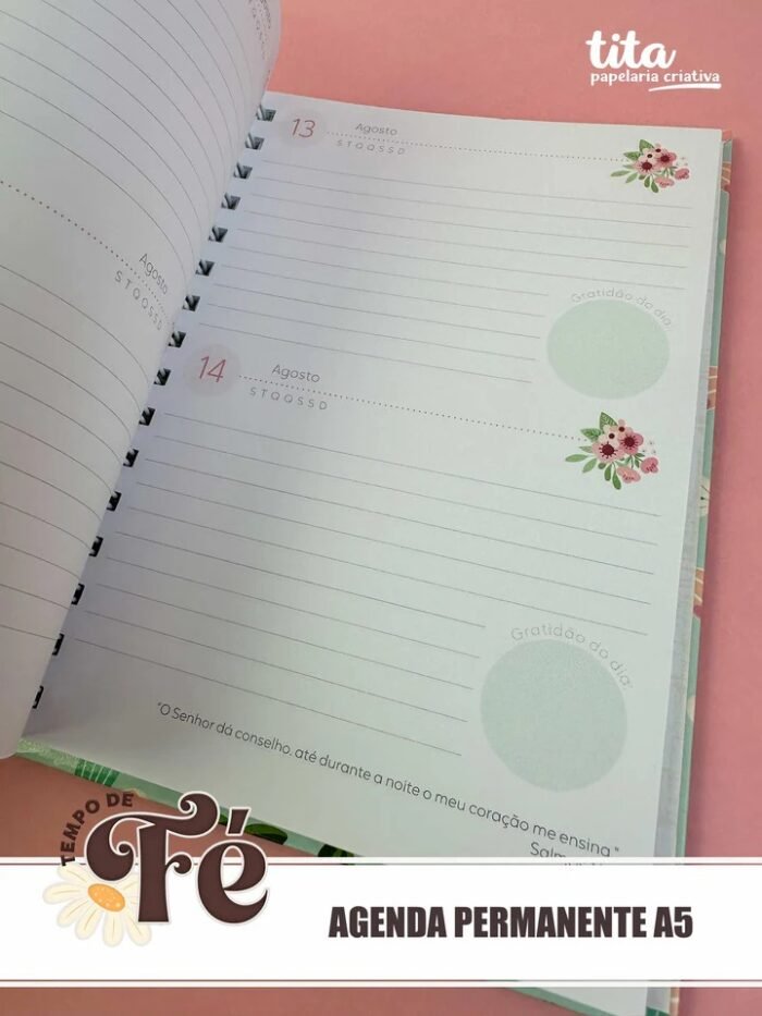 Tempo de Fé – Combo Encadernação 02 (Tita) - Imagem 22