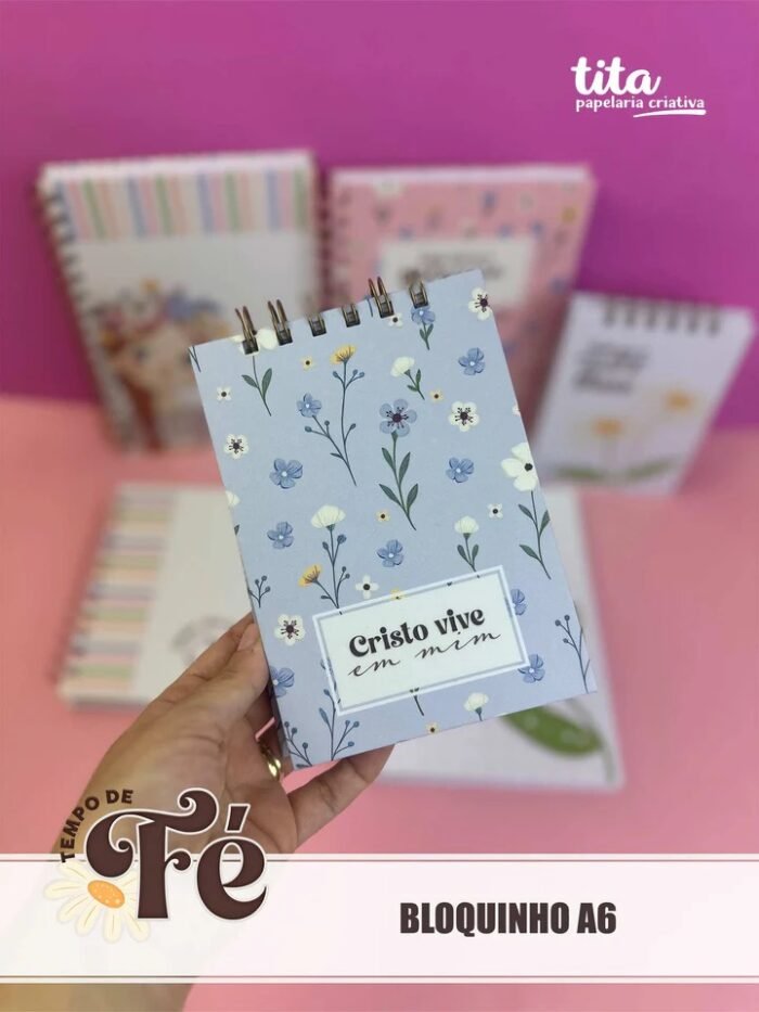 Tempo de Fé – Combo Encadernação 01 (Tita) - Imagem 17